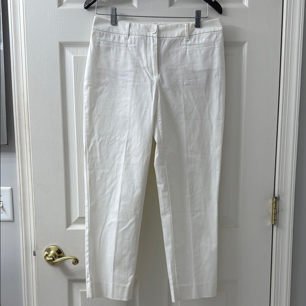 Women's Talbot size 4 White Pants